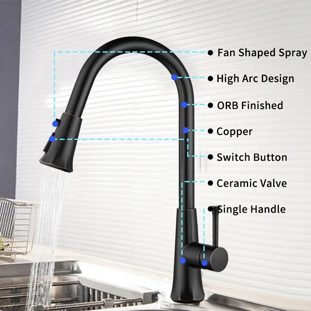 basin sink <strong>faucets</strong> pull down sprayer pull out kitchen faucets