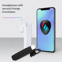 Smart Voice Translator T2 Bluetooth Headset 33 Languages instant Translate Bluetooth5.0 Wireless Earphone Real-time Translation
Smart Voice Translator T2 Bluetooth Headset 33 Languages instant Translate Bluetooth5.0 Wireless Earphone Real-time Translation