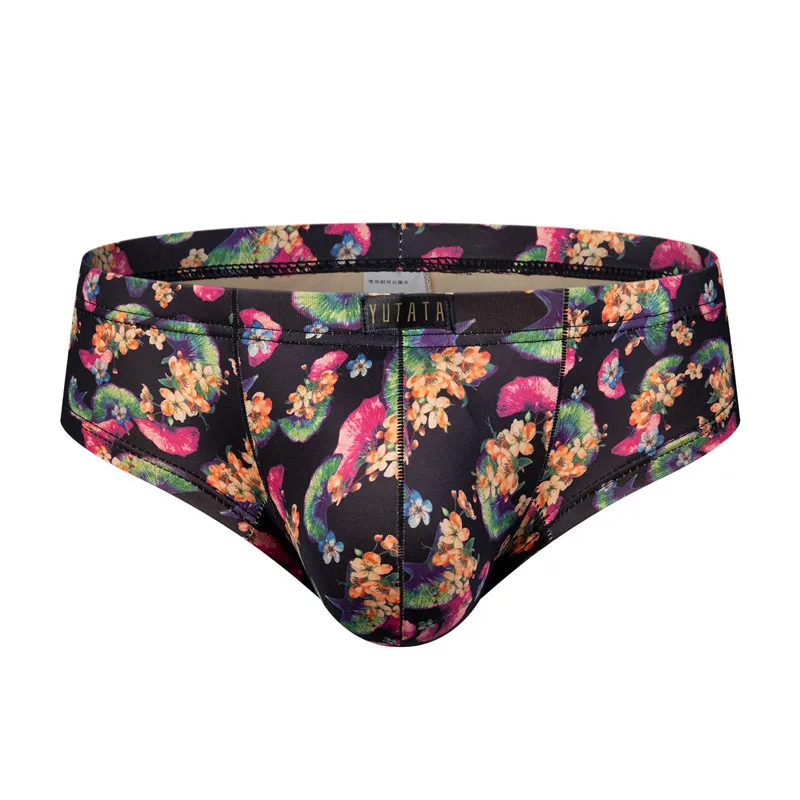 Men's Underwear Boxers Europe Size Sexy Breathable Low Waist Floral Printed Underpants Lingerie Fashion Breathable Boxershorts
Men's Underwear Boxers Europe Size Sexy Breathable Low Waist Floral Printed Underpants Lingerie Fashion Breathable Boxershorts