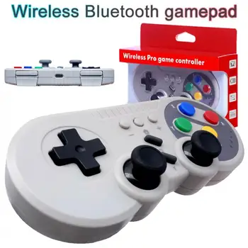 Wireless Game Controller Handle with Mini-shape+Color Key+One-click Console Fit for Switch Console / Switch PRO Controller /PC
Wireless Game Controller Handle with Mini-shape+Color Key+One-click Console Fit for Switch Console / Switch PRO Controller /PC