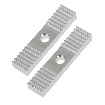 2Pcs Aluminum Alloy Tooth Pitch 2mm Aluminum Sheet Reprap GT2 Timing Belt Fixing Piece Clamp Fixed Clip 9*40mm CNC For Print
2Pcs Aluminum Alloy Tooth Pitch 2mm Aluminum Sheet Reprap GT2 Timing Belt Fixing Piece Clamp Fixed Clip 9*40mm CNC For Print