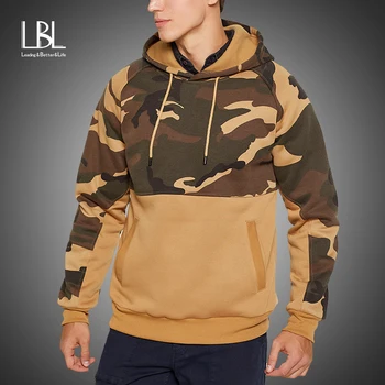 Camouflage Hoodies Men 2020 New Fashion Streetwear Sweatshirts Male Camo Patchwork Hoody Hip Hop Autumn Winter Military Hoodies
Camouflage Hoodies Men 2020 New Fashion Streetwear Sweatshirts Male Camo Patchwork Hoody Hip Hop Autumn Winter Military Hoodies