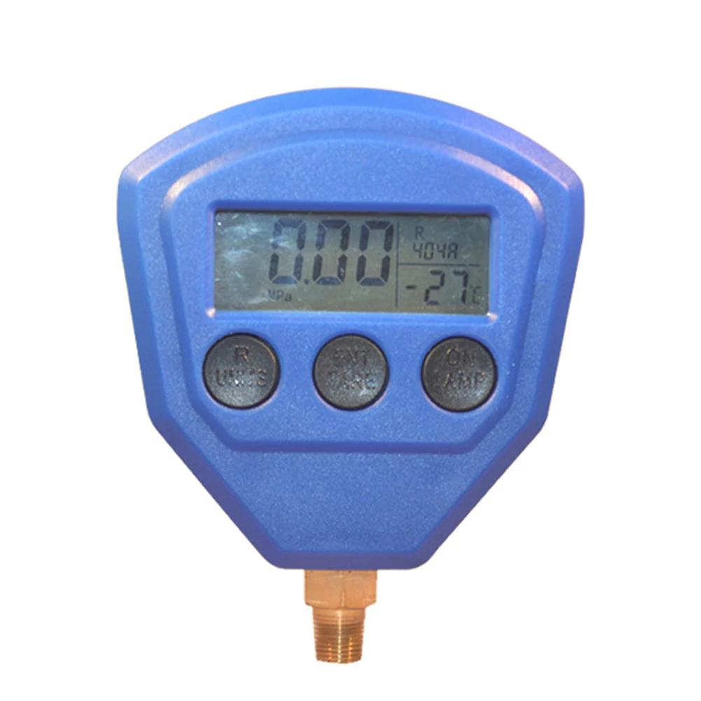 Pressure Gauge Tools Vacuum Refrigeration Digital Industrial Mini LCD Display Portable Air Conditioner Single Manifold Measuring
Pressure Gauge Tools Vacuum Refrigeration Digital Industrial Mini LCD Display Portable Air Conditioner Single Manifold Measuring