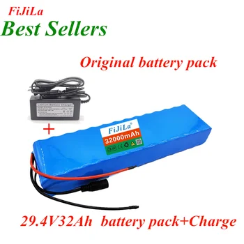 29.4V 32ah 7s5p electric bicycle motor eBike scooter 24V lithium ion battery 18650 lithium charging battery + 2 charging
29.4V 32ah 7s5p electric bicycle motor eBike scooter 24V lithium ion battery 18650 lithium charging battery + 2 charging