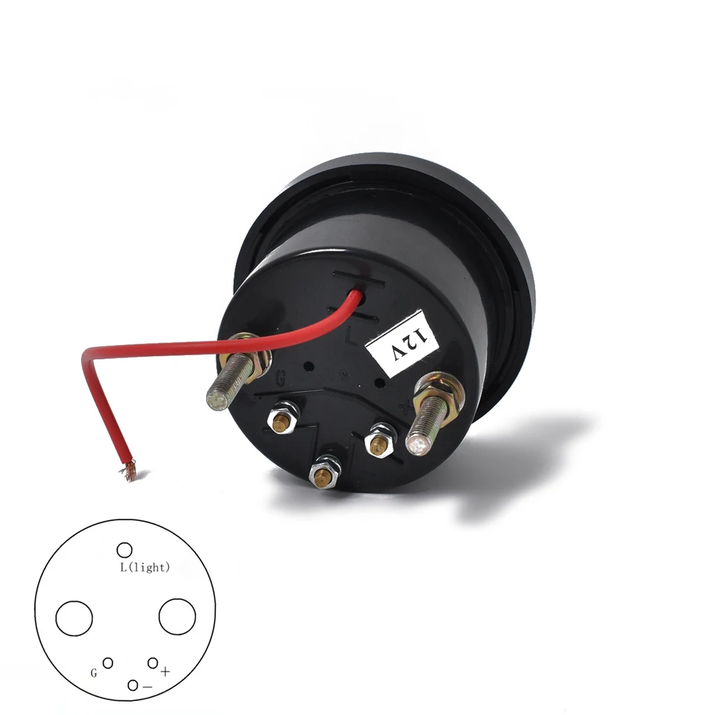 12V 52mm E-1/2-F Marine Boat Yacht Fuel Oil Tank Level Indicator Gauge Meter & 350mm Sensor
12V 52mm E-1/2-F Marine Boat Yacht Fuel Oil Tank Level Indicator Gauge Meter & 350mm Sensor