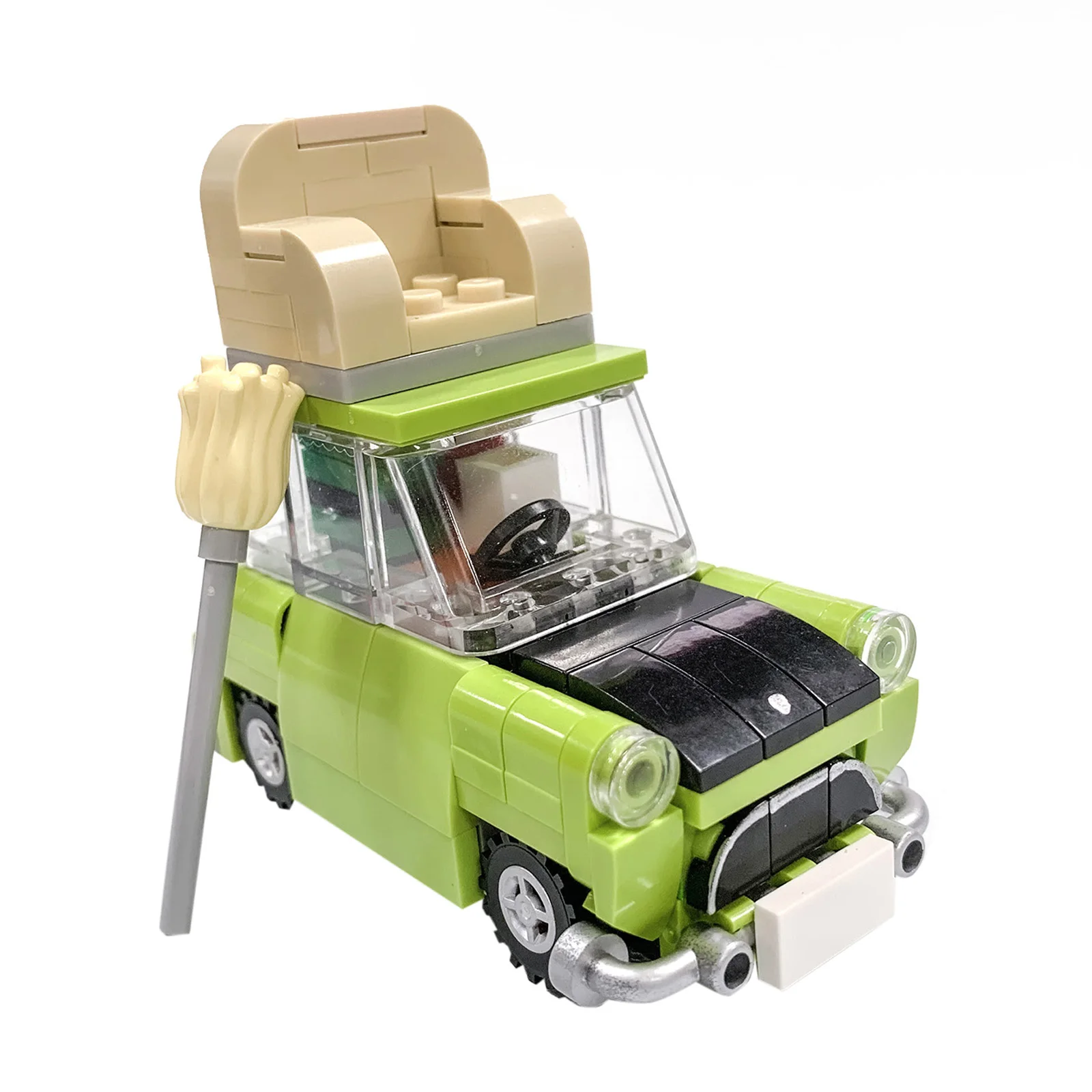 149Pcs MOC Customized Mini Car Toy Educational Assembly Bricks Car Model Building Blocks Stem Toy Gift
149Pcs MOC Customized Mini Car Toy Educational Assembly Bricks Car Model Building Blocks Stem Toy Gift