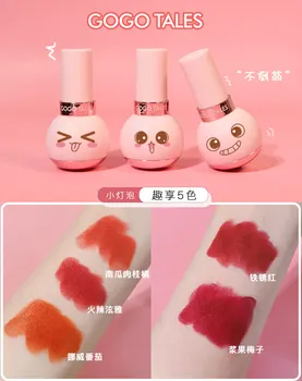 Gogo tales Small bulb lipstick pink apperance orange red vampire color long lasting waterproof velvet matte lipstick BN236
Gogo tales Small bulb lipstick pink apperance orange red vampire color long lasting waterproof velvet matte lipstick BN236