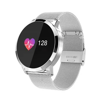 Q8 Round Color Screen Watch Steel Belt Health Heart Rate Monitoring Call Sms Reminder Smart Bracelet
Q8 Round Color Screen Watch Steel Belt Health Heart Rate Monitoring Call Sms Reminder Smart Bracelet