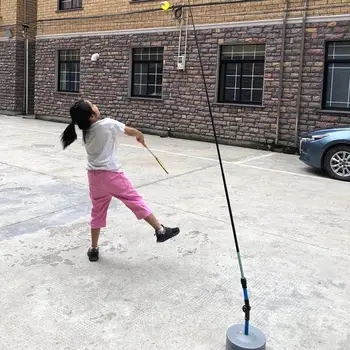 Badminton Trainer Robot Professional Stretch Badminton Racket Training Device Tool Exercise Self-study Practice Machine Rebound
Badminton Trainer Robot Professional Stretch Badminton Racket Training Device Tool Exercise Self-study Practice Machine Rebound