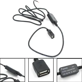 Voltage Adaptor Converter 12V to 5V 3A 15W USB DC-DC Buck Converter Step Down Module Car Accessories USB Auto Parts
Voltage Adaptor Converter 12V to 5V 3A 15W USB DC-DC Buck Converter Step Down Module Car Accessories USB Auto Parts