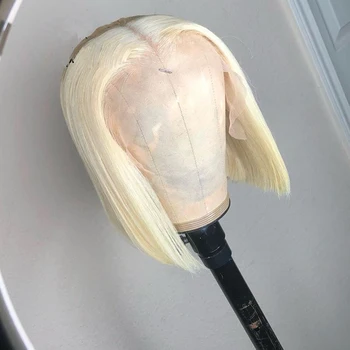 Bob Straight FulL 613 Middle Part Color 13x4/6 Lace Part Wig Brazilian Hair U Part Wig For Black Women With Baby Hair
Bob Straight FulL 613 Middle Part Color 13x4/6 Lace Part Wig Brazilian Hair U Part Wig For Black Women With Baby Hair