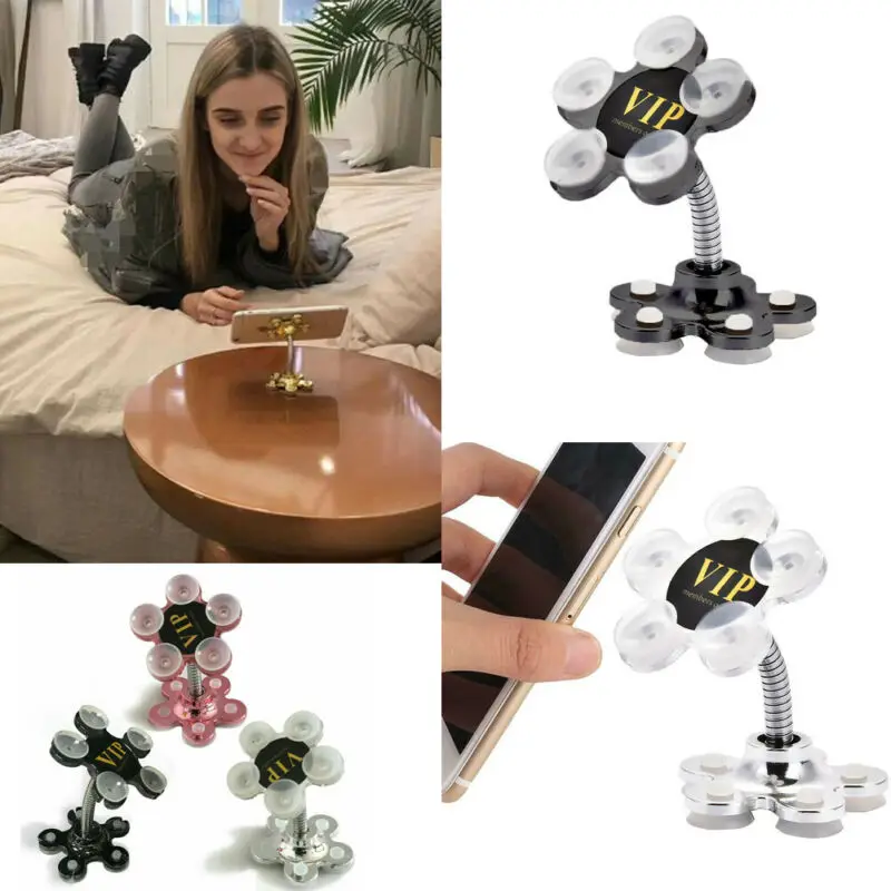 Flexible 360 Degree Rotation Phone Car Holder Car Mount Mobile Phone Holder For Smartphone Car Phone Holder Support GPS
Flexible 360 Degree Rotation Phone Car Holder Car Mount Mobile Phone Holder For Smartphone Car Phone Holder Support GPS