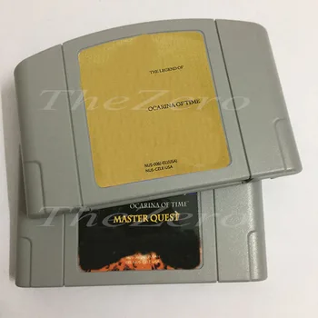 Legend of Ocarina of Time MASTER QUEST English Language Video Game for 64 Bit Console NTSC Version
Legend of Ocarina of Time MASTER QUEST English Language Video Game for 64 Bit Console NTSC Version