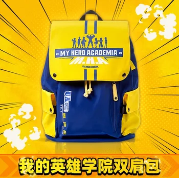 My Hero Academia Genuine Anime Backpack Student Computer Bag Backpack School Bag
My Hero Academia Genuine Anime Backpack Student Computer Bag Backpack School Bag