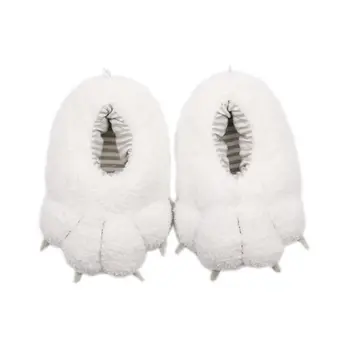 Free Shipping Kids Winter Stuffed Fuzzy Home Slippers Cartoon Polar Bear Paw Cosplay Shoes
Free Shipping Kids Winter Stuffed Fuzzy Home Slippers Cartoon Polar Bear Paw Cosplay Shoes