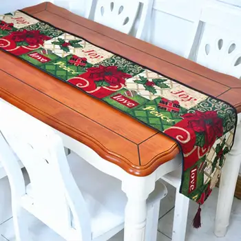 Mediterranean Christmas table runner linen tablecloths tables bar decoration table red table runner christmas table runner
Mediterranean Christmas table runner linen tablecloths tables bar decoration table red table runner christmas table runner
