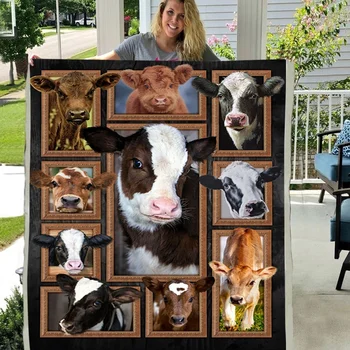 CUTE CARTOON PATCHWORK ANIMALS MANY COLORS COW 3D CUSTOM SHERPA FLEECE PHOTO BLANKET FAN GIFT
CUTE CARTOON PATCHWORK ANIMALS MANY COLORS COW 3D CUSTOM SHERPA FLEECE PHOTO BLANKET FAN GIFT