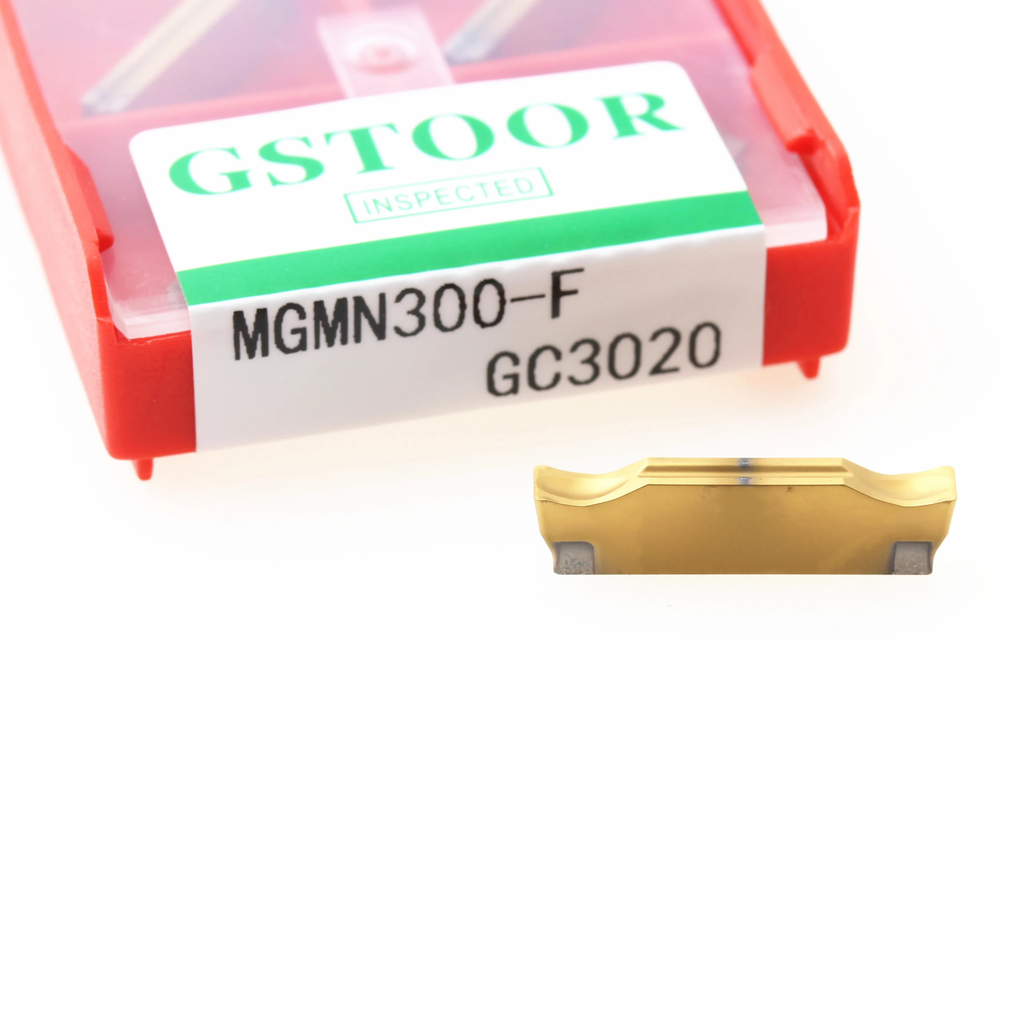 10PCS Grooving MGMN300-F GC3020 Carbide Inserts CNC Lathe Groove Turning Tools Parting off For Steel
10PCS Grooving MGMN300-F GC3020 Carbide Inserts CNC Lathe Groove Turning Tools Parting off For Steel