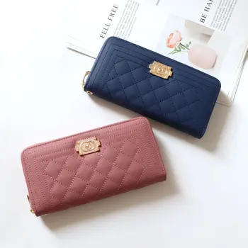 Women's Wallet Clutch Long Style Zipper Large Capacity Multi Card Organizer Female Fashion Embroidered Wallet Billfold Purses
Women's Wallet Clutch Long Style Zipper Large Capacity Multi Card Organizer Female Fashion Embroidered Wallet Billfold Purses