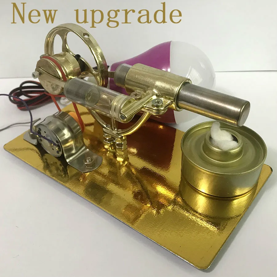 Mini Stirling Engine External Combustion Engine Microgenerator Birthday Present Steam Engine Model Science And School Education
Mini Stirling Engine External Combustion Engine Microgenerator Birthday Present Steam Engine Model Science And School Education