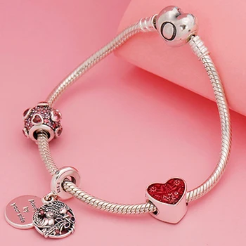 2020 100% 925 Sterling Silver Women's Loving Country Love Series Full of Love Bracelet DIY Beaded Charm Bracelet Set D71948
2020 100% 925 Sterling Silver Women's Loving Country Love Series Full of Love Bracelet DIY Beaded Charm Bracelet Set D71948