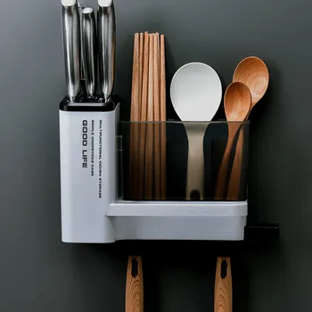 Multifunctional Wall Moubted Separated Kitchen Storage Organizer for Tableware Knife Kitchen Drainer Shelf Storaging Tool
Multifunctional Wall Moubted Separated Kitchen Storage Organizer for Tableware Knife Kitchen Drainer Shelf Storaging Tool