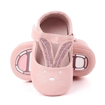 Toddler Baby Girls Flower Rabbit Shoes PU Leather Shoes Soft Sole Crib Shoes Spring Autumn Pink First walkers Shoes New
Toddler Baby Girls Flower Rabbit Shoes PU Leather Shoes Soft Sole Crib Shoes Spring Autumn Pink First walkers Shoes New