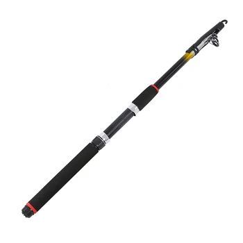 LEO 2.1M Portable Telescopic Fishing Rod Travel Spinning Fishing Pole Glass Fiber black
LEO 2.1M Portable Telescopic Fishing Rod Travel Spinning Fishing Pole Glass Fiber black