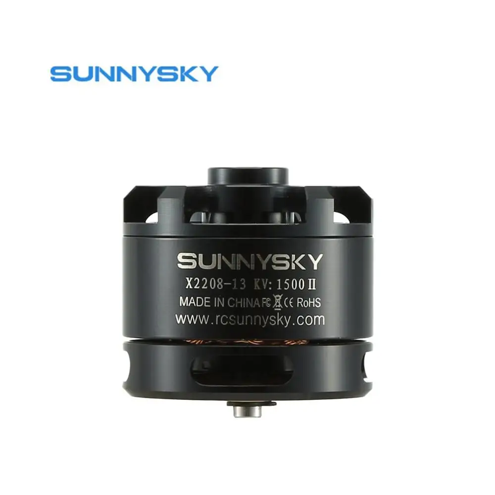 SUNNYSKY X2208 1500KV Fixed-wing Motor Brushless Motor For Multi-axis Aerial RC Brushless Motor Aircraft Model
SUNNYSKY X2208 1500KV Fixed-wing Motor Brushless Motor For Multi-axis Aerial RC Brushless Motor Aircraft Model