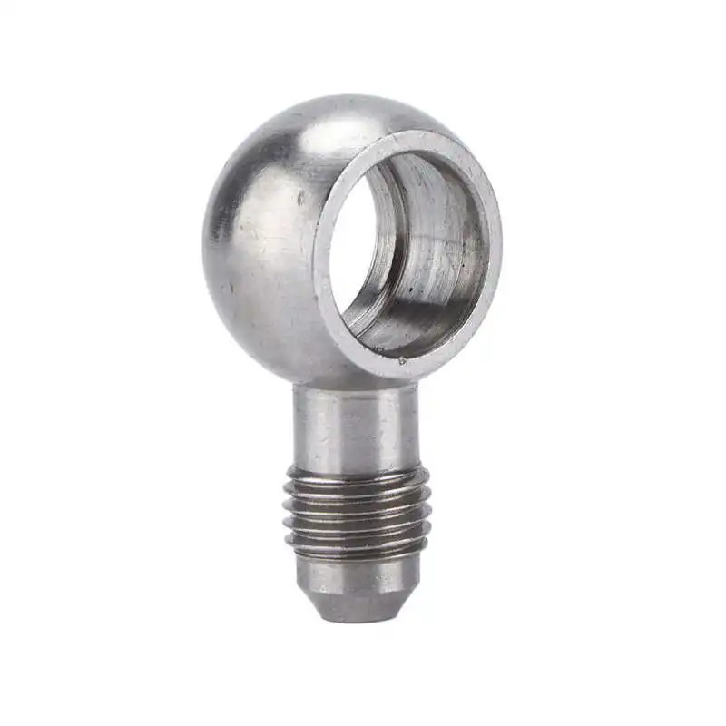 Flange Banjo Adapter Fitting 414‑02101‑006 4AN to Stainless Steel Automobile Componen
Flange Banjo Adapter Fitting 414‑02101‑006 4AN to Stainless Steel Automobile Componen