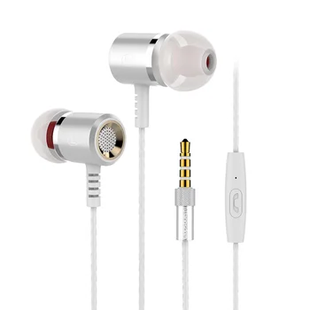 

High Quality Langsdom M400 Earphones in Ear Sport Wired for Xiaomi for iphone Super Bass Headsets with Mic Hifi Earbuds