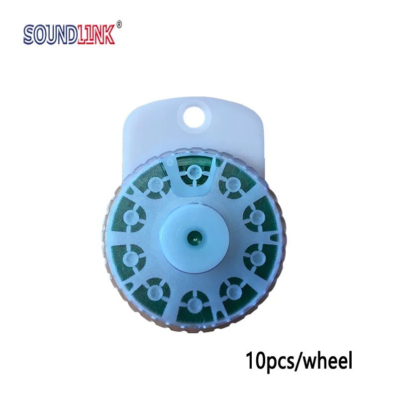 Resound Hearing Aid Wax Guard Prevents Earwax Cerumen from Hearing Aids Filters 10pcs/wheel
Resound Hearing Aid Wax Guard Prevents Earwax Cerumen from Hearing Aids Filters 10pcs/wheel