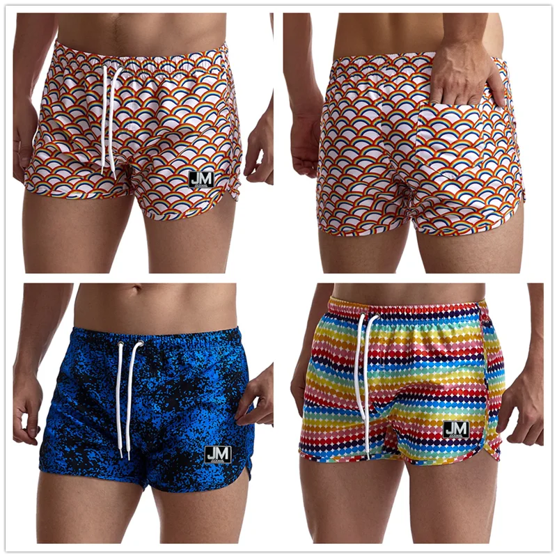 JOCKMAIL Mens Shorts Trunks Beach Board ShortsPrinted flower cartoon leaf pattern Swimming Pants Swimsuits Mens Surffing shorts
JOCKMAIL Mens Shorts Trunks Beach Board ShortsPrinted flower cartoon leaf pattern Swimming Pants Swimsuits Mens Surffing shorts