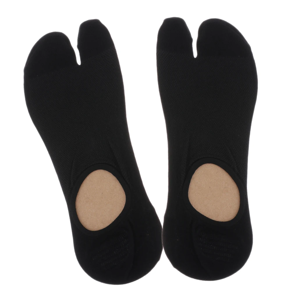 2 Pair Men Cotton Ankle Crew 2 Toe Socks Tabi Socks Sports Scoks Japanese Unisex Kimono Flip Flop Sandal Split Two Toe Sock 2 Pair Men Cotton Ankle Crew 2 Toe Socks Tabi Socks Sports Scoks Japanese Unisex Kimono Flip Flop Sandal Split Two Toe Sock