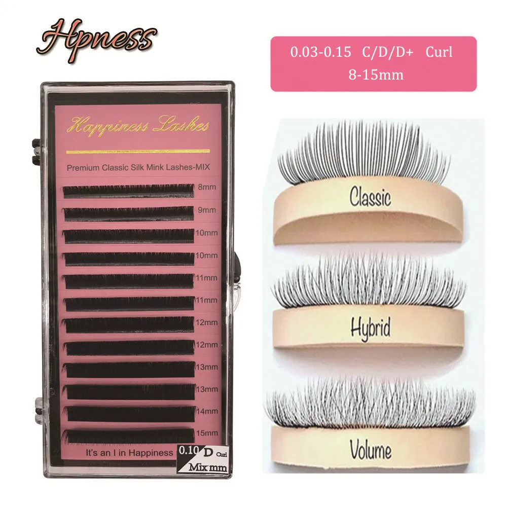 Eyelash Extension Supplies Soft Silk Mink Lashes Individual Lashes Volume Eyelashes DeeP Matt 12 Lines Beauty Tools
Eyelash Extension Supplies Soft Silk Mink Lashes Individual Lashes Volume Eyelashes DeeP Matt 12 Lines Beauty Tools