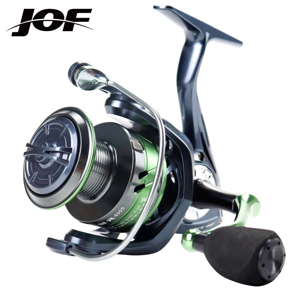 JOF Brand Series 5.2:1 Spinning Fishing Reel 28lbs Carbon Fiber Drag System Spinning Wheel Fishing Coil 2000-7000
JOF Brand Series 5.2:1 Spinning Fishing Reel 28lbs Carbon Fiber Drag System Spinning Wheel Fishing Coil 2000-7000