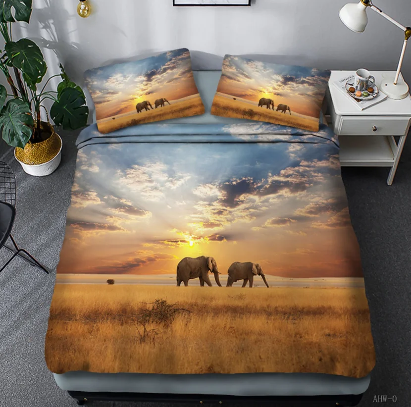 Fall Elephant Animal Series Bedding Set 3d bedding set california king comforter sets
Fall Elephant Animal Series Bedding Set 3d bedding set california king comforter sets