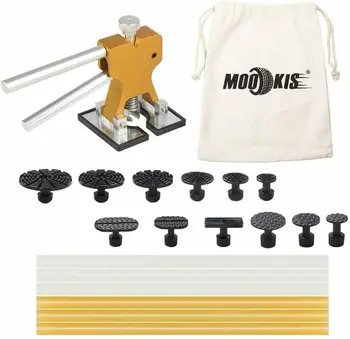 Car Paintless Dent Repair Kit for Dent Removal Damage Repair Tool Professional Car Auto Body Dent Removal Set
Car Paintless Dent Repair Kit for Dent Removal Damage Repair Tool Professional Car Auto Body Dent Removal Set