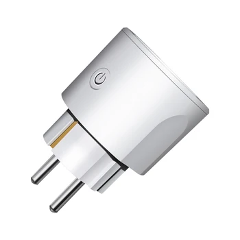 EU WiFi Smart Socket Wireless Remote Socket Smart Timer Plug Supports Alexa Google Voice Control
EU WiFi Smart Socket Wireless Remote Socket Smart Timer Plug Supports Alexa Google Voice Control