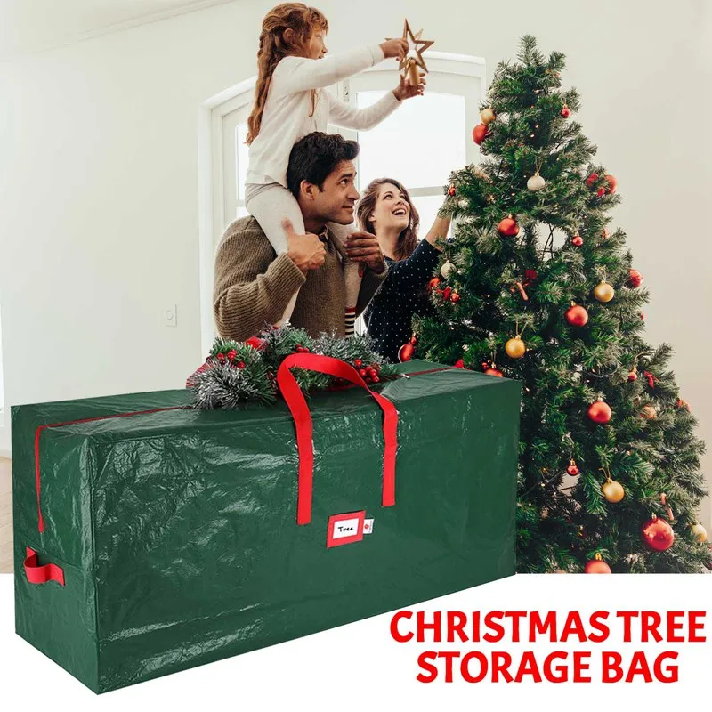 Large Christmas Tree Storage Bag Holiday Waterproof Polyester Artificial Christmas Tree Home Cushion Storage Bag Pack Sack
Large Christmas Tree Storage Bag Holiday Waterproof Polyester Artificial Christmas Tree Home Cushion Storage Bag Pack Sack