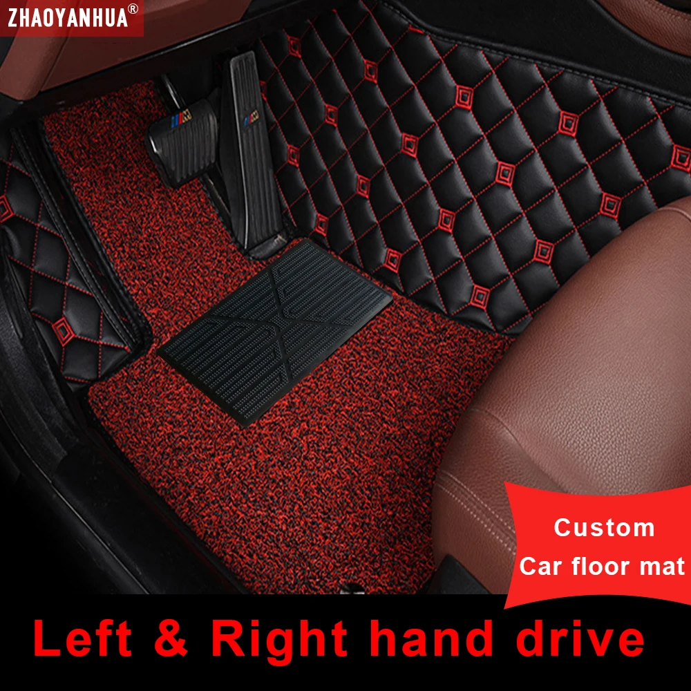 Custom Car Floor Mat For Mercedes Benz GLA 200 220 250 260 220d Car Accessorie Floor Mat carpets
Custom Car Floor Mat For Mercedes Benz GLA 200 220 250 260 220d Car Accessorie Floor Mat carpets