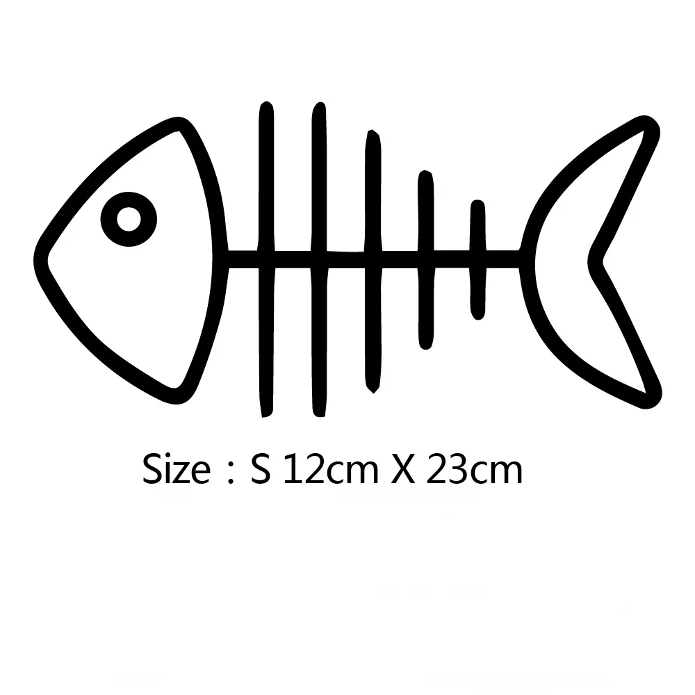 Jptz various sizes, large fishbone ship vinyl sticker, used for ship decoration fishbone decal, door vinyl body Decal mural JP
Jptz various sizes, large fishbone ship vinyl sticker, used for ship decoration fishbone decal, door vinyl body Decal mural JP