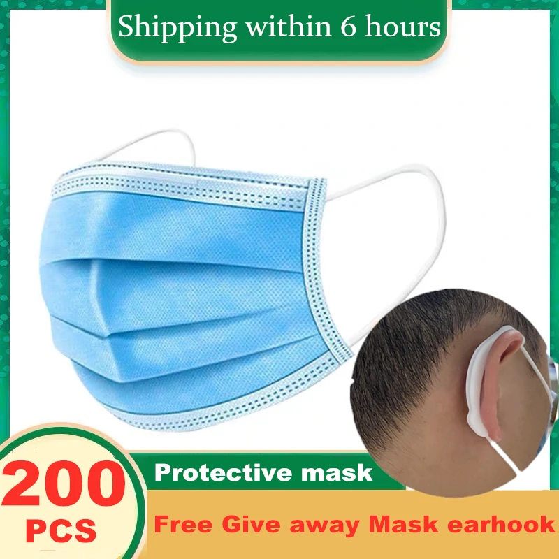 100PCS Anti-Pollution Mask Laye dust protection Masks Disposable Face Masks Elastic Ear Loop Disposable Dust Filter Mask
100PCS Anti-Pollution Mask Laye dust protection Masks Disposable Face Masks Elastic Ear Loop Disposable Dust Filter Mask