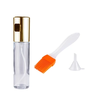 Olive Oil Sprayer , Glass Oil Spray Bottle Pump for BBQ, Making Salad, Cooking,Baking, Roasting, Grilling, Frying
Olive Oil Sprayer , Glass Oil Spray Bottle Pump for BBQ, Making Salad, Cooking,Baking, Roasting, Grilling, Frying