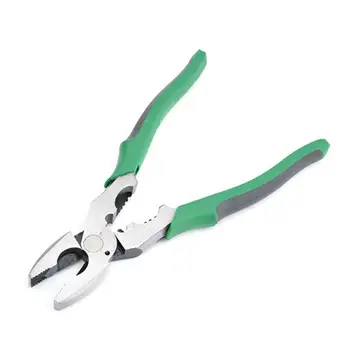 Handle Cable PVC Round Nose Pliers Electrical Wire Stripper Crimper Cable Nipper Multi-functional Hand Gadgets Tools 
Handle Cable PVC Round Nose Pliers Electrical Wire Stripper Crimper Cable Nipper Multi-functional Hand Gadgets Tools