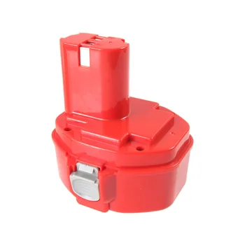High Quality 14.4V 2000mAh NI-CD Power Tool Battery For MAKITA 14.4V Battery For Makita 1422,1420,192600-1, 193985-8, 194172-2
High Quality 14.4V 2000mAh NI-CD Power Tool Battery For MAKITA 14.4V Battery For Makita 1422,1420,192600-1, 193985-8, 194172-2