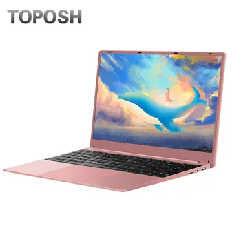 

15.6 Inch N4100 8G RAM Laptop Laser Engraving Your Language Student SSD Notebook Slim Pink Netbook 2020 New Portable PC Computer