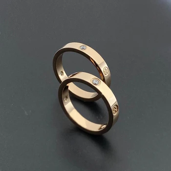 Fashion Philip's Head Screw Zircon Ring Simple Stainless Steel Men's Ring Rose Gold Women's Ring Hot Sale
Fashion Philip's Head Screw Zircon Ring Simple Stainless Steel Men's Ring Rose Gold Women's Ring Hot Sale