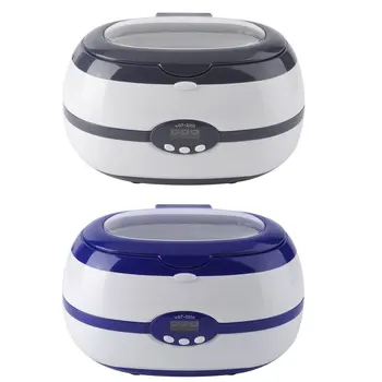 Intelligent VGT-2000 600ml Mini Sonic Wave Ultrasonic Cleaner For Eyeglasses Jewelry Circuit Board With Basket EU Plug 
Intelligent VGT-2000 600ml Mini Sonic Wave Ultrasonic Cleaner For Eyeglasses Jewelry Circuit Board With Basket EU Plug