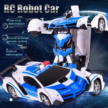 RC Car Transformation Robots Sports Vehicle Model Robots Toys Cool Deformation Car Kids Toys Gifts For Boys Girl
RC Car Transformation Robots Sports Vehicle Model Robots Toys Cool Deformation Car Kids Toys Gifts For Boys Girl